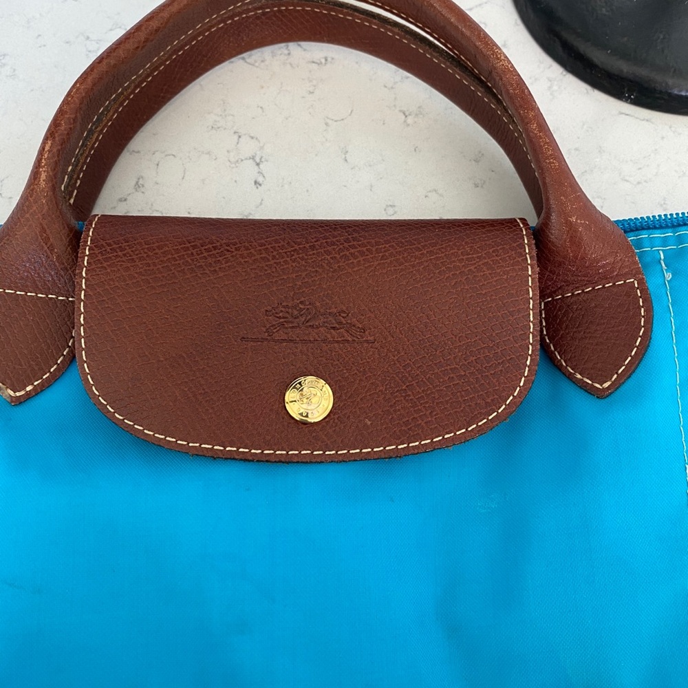 Longchamp Le Pliage X-Large Duffle Turquoise